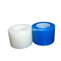 Blue barrier film for dental use